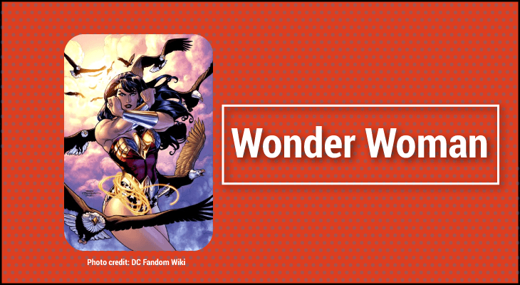 Which Superhero Are Your-Wonder Woman