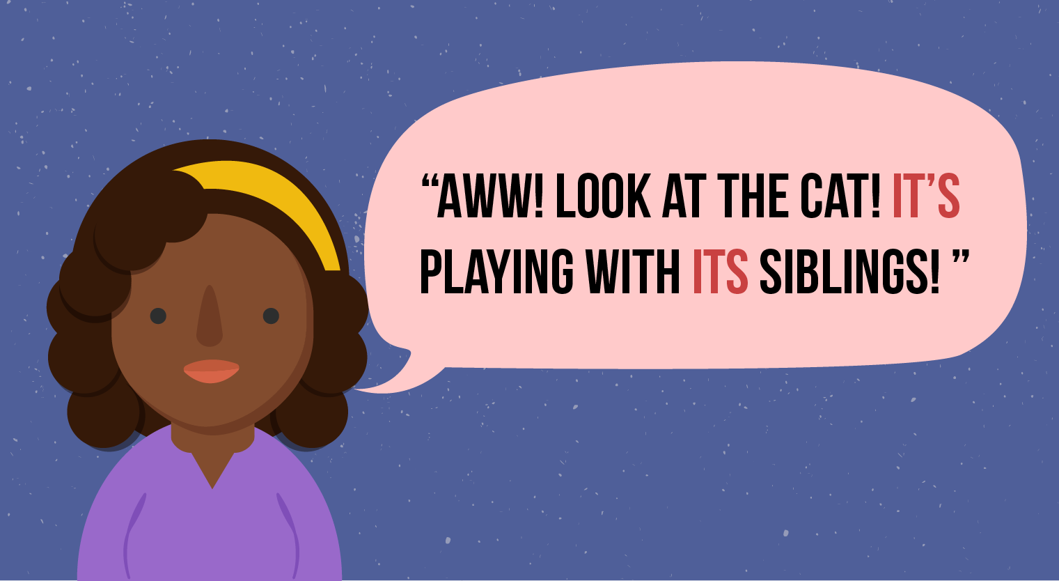 Common Grammar Mistakes-It is Its