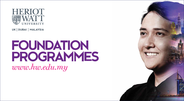 Get an RM500 Fee Waiver When You Register for Heriot-Watt University Malaysia's Foundation This March 2019! - Feature-Image