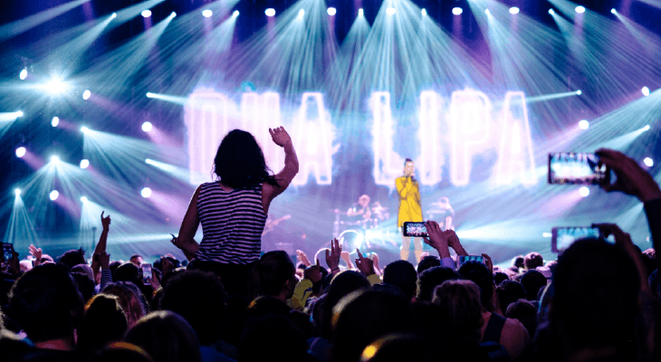 How to Get Things for Free-Help out at fave event