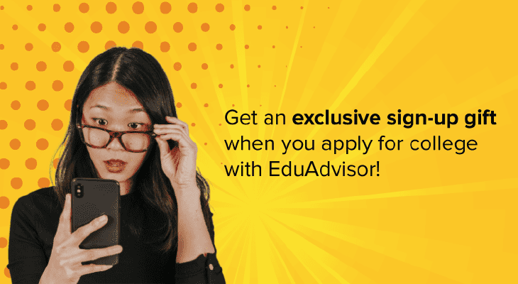How to Get Things for Free-Sign up for college with EduAdvisor
