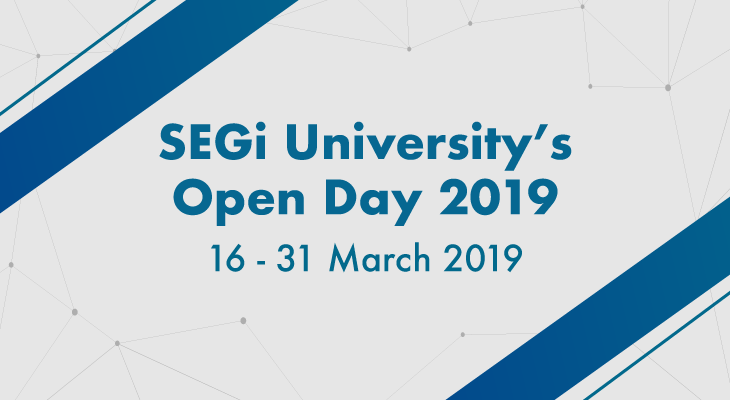 Get Your Needs Fulfilled at SEGi University's Open Day 2019 %%page%% - Feature-Image