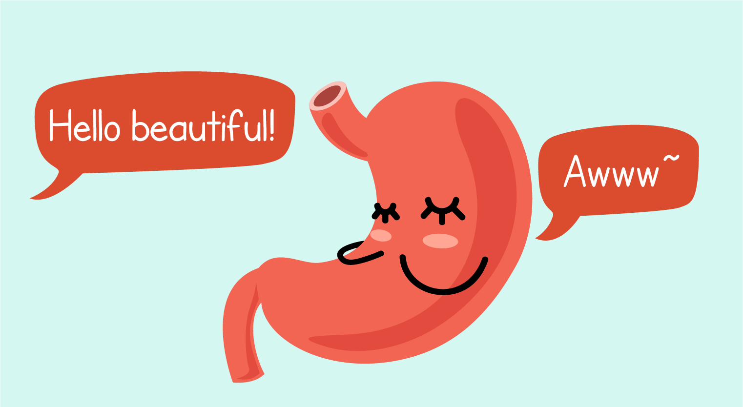 Strange Facts about Human Body-Blushing Stomach V2