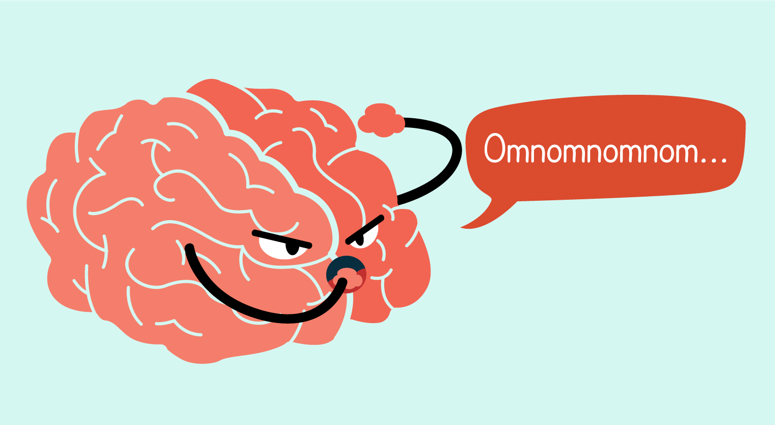 Strange Facts about Human Body-Brain Eating Itself