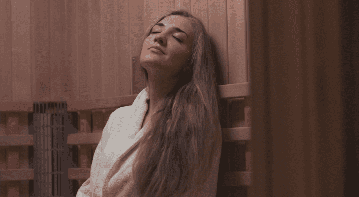 Therapeutic Pastimes-Chilling in the sauna