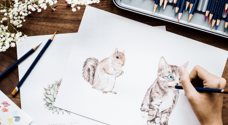 Therapeutic Pastimes-Colouring