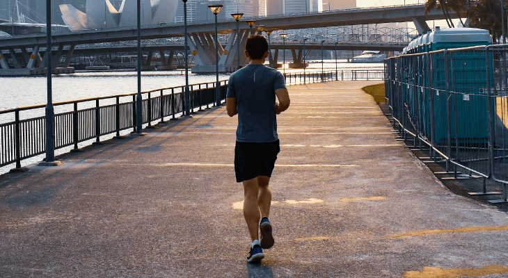 Therapeutic Pastimes-Jogging