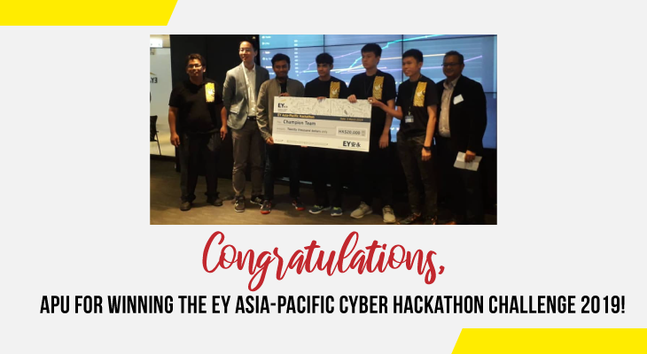 APU Triumphs in Regional Cyber Hackathon Challenge - Feature-Image