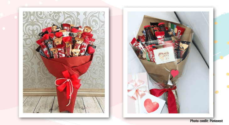 Gift For Him Sydney – Men Dad and Husband Hampers – Food Bouquet –  Wholesome Posy Co