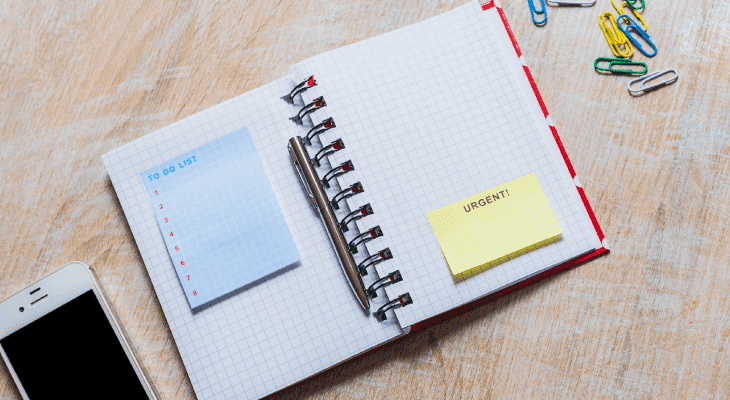 Effective Ways to Multitask-Keep a list of tasks