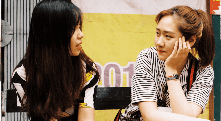 How to Handle Rejection-Talk to someone you trust