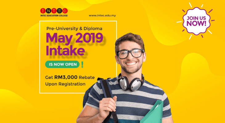 Get RM3,000 Off When You Join INTEC's May 2019 Intake - Feature-Image