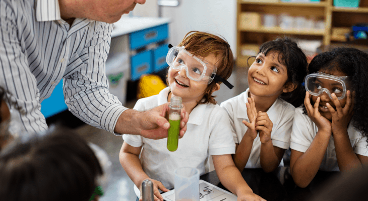 Myths About Being a Teacher-Love Kids