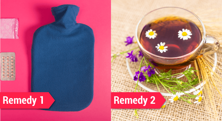 Natural Home Remedies-Menstrual Cramps