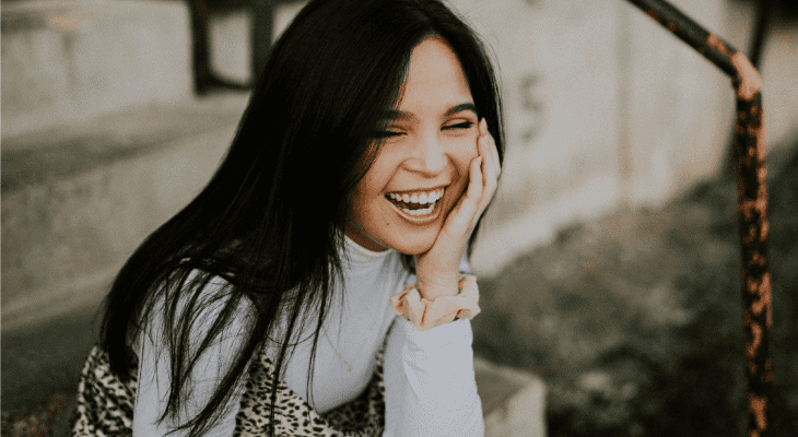 Overcome Camera Shy-Be yourself