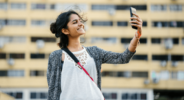 Overcome Camera Shy-Take selfie