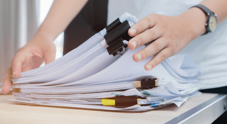 Reasons Of Not Getting Scholarships-Application not organised