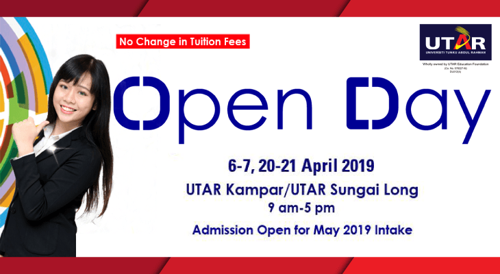 Fulfil Your Education Needs and Attend UTAR's Open Day! %%page%% - Feature-Image