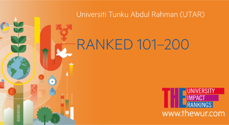 UTAR Recognised by THE University Impact Rankings 2019%%page%% - Feature-Image