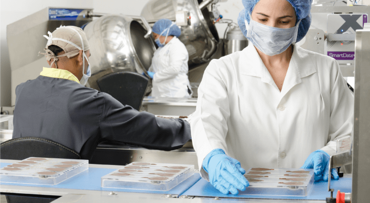 Unusual Engineering Jobs-Chocolate engineer