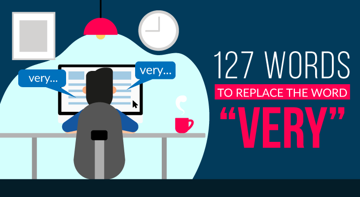 Improve Your Vocab: 127 Words to Replace the Word ”Very” - Feature-Image
