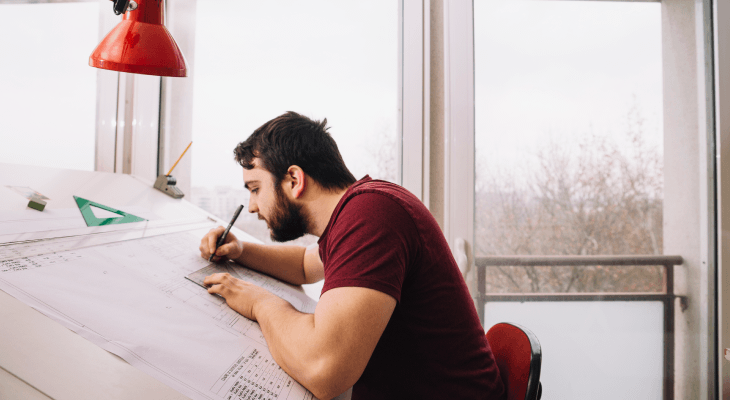 Architecture Myths-Work alone in office