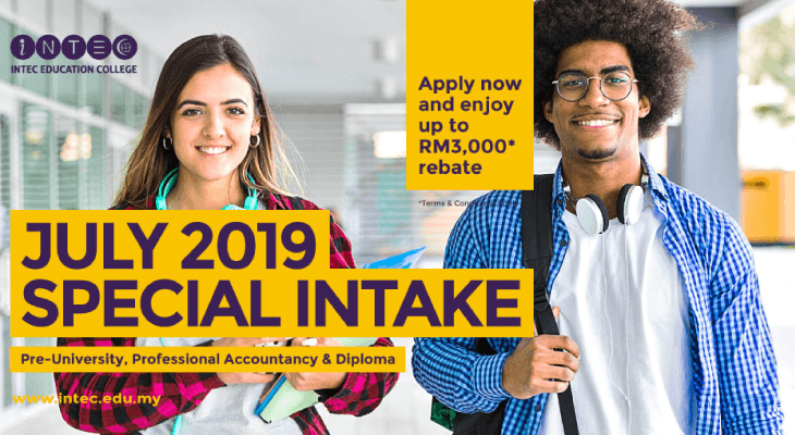 Get RM3,000 off When You Enrol at INTEC This July - Feature-Image