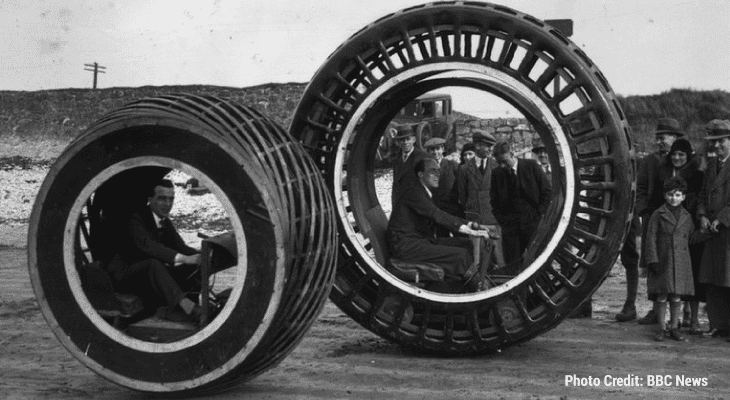 Odd Engineering Inventions-Dynasphere