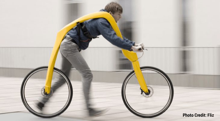 Odd Engineering Inventions-Fliz bike