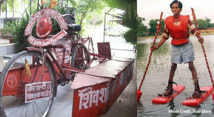 Odd Engineering Inventions-Sea shoes