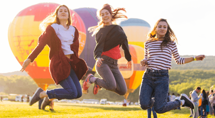 Overcome Jealousy-Spend time with positive people