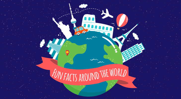 7 Quirky Facts About Different Countries Around the World - Feature-Image