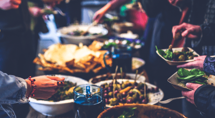 Using Maths in Real Life-Planning dinner parties