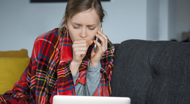 Creative Ways To Say No-Play the sick card