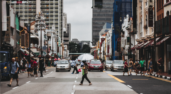 Illegal Doings-Jaywalking