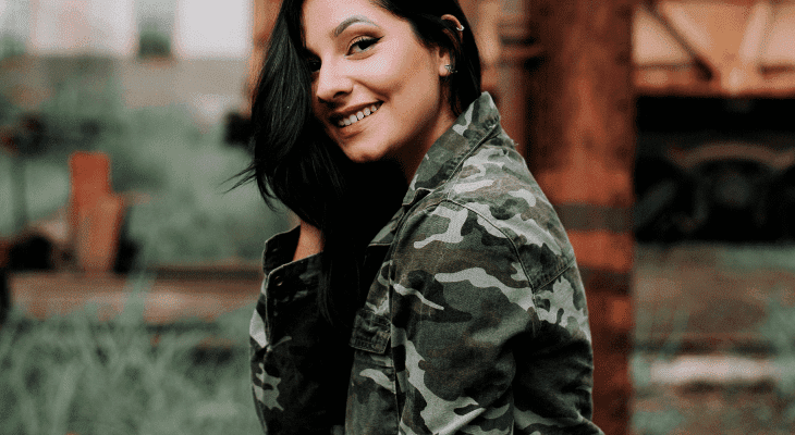 Illegal Doings-Wearing camouflage prints