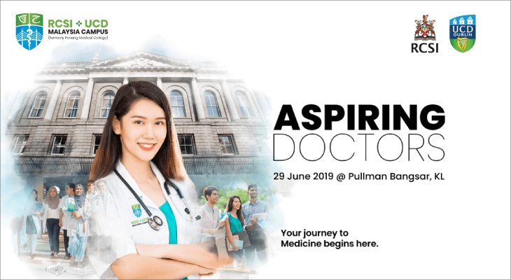Don't Miss RUMC's Aspiring Doctors Talk This 29 June 2019 - Feature-Image