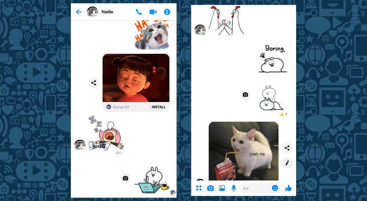 Relatable Text Message-Stickers and GIFs