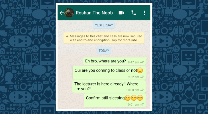 Relatable Text Message-Where Are You Text