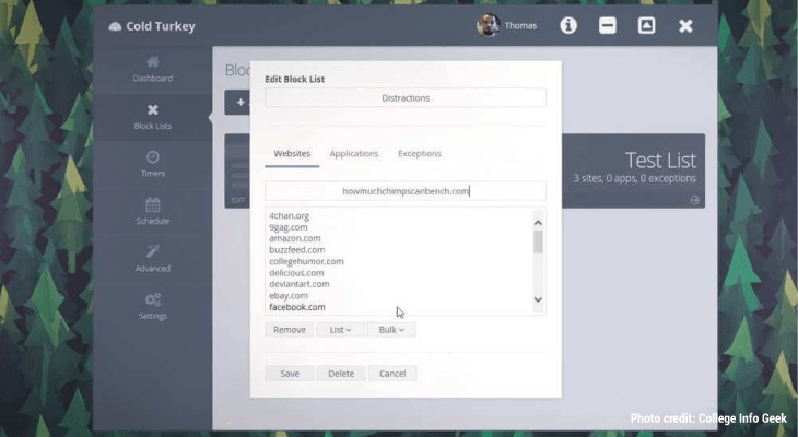 Stop Wasting Time Online-Block distracting suspects