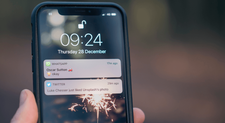 Stop Wasting Time Online-Eliminate notifications