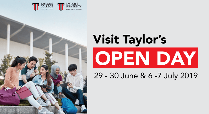 Chase Your Dreams at Taylor's Open Day This June and July!%%page%% - Feature-Image