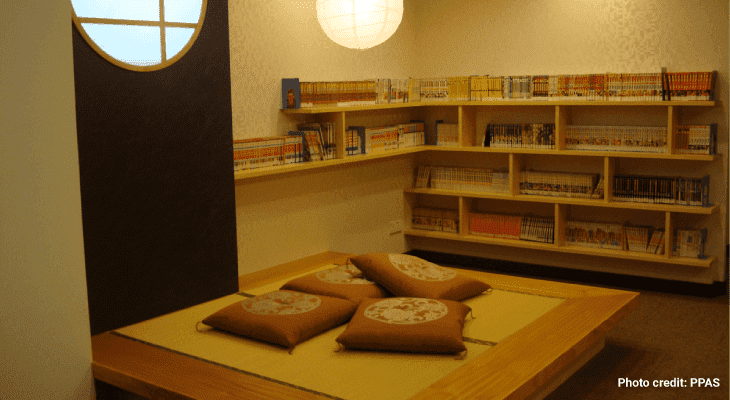 Cool Libraries in Malaysia-Japan Foundation Kuala Lumpur