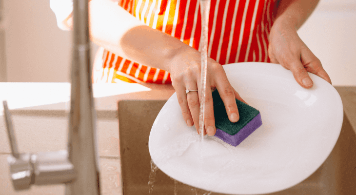Dangerous Food Mistakes-Not Washing Hands Properly