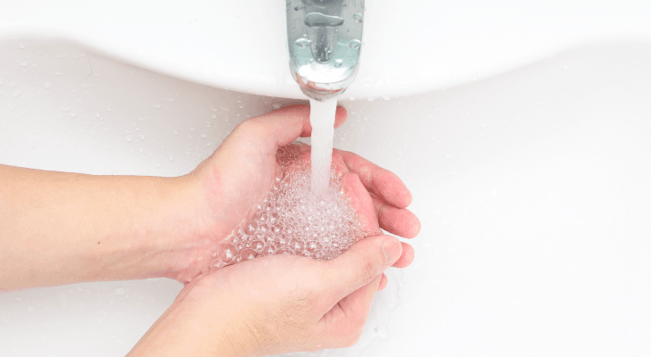 Dangerous Food Mistakes-Not Washing Hands Properly