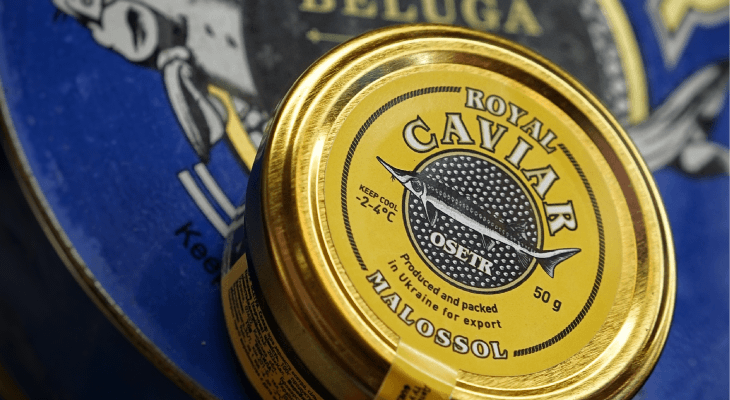 Foods Banned Around the World-Beluga caviar
