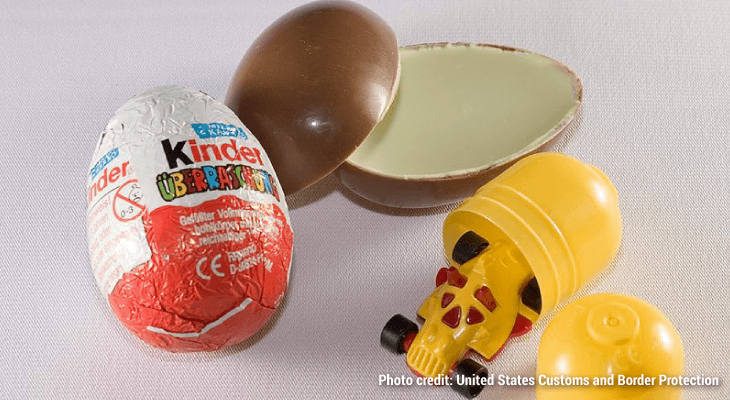 Foods Banned Around the World-Kinder Surprise Eggs 02