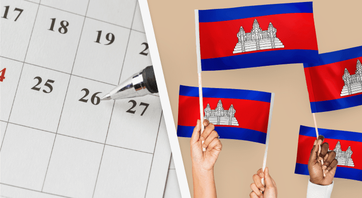 Fun Statistics-Cambodia Public Holidays