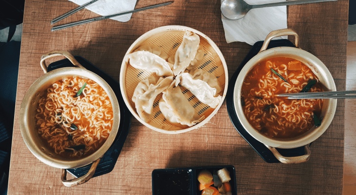 Fun Statistics-South Korea Instant Noodles Consumption