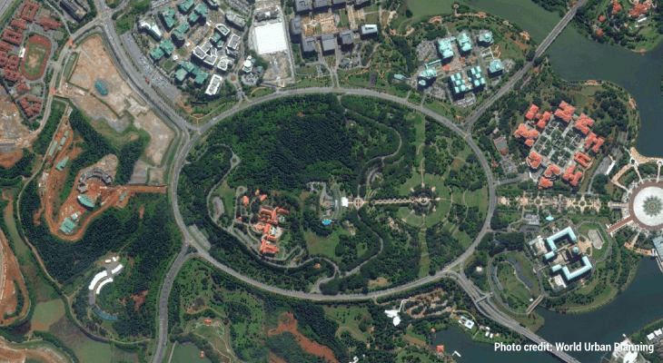 Fun Statistics-World Largest Roundabout